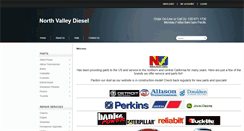 Desktop Screenshot of nvdiesel.com