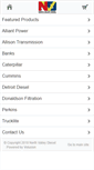 Mobile Screenshot of nvdiesel.com